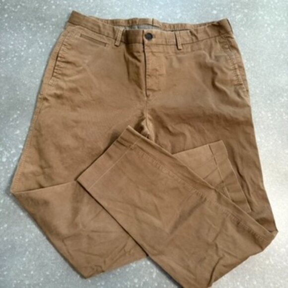 Hugo Boss Brown Chino Pants - Size 36R - Picture 3 of 11